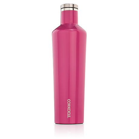 GLOSS PINK Corkcicle Canteen 16 oz Triple Insulated Beverage Container –  CourtneysCandles&Creations