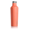 Corkcicle 16oz. Canteen Gloss Peach Echo