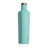 Corkcicle 25oz. Canteen Gloss Turquoise