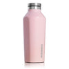 Corkcicle 9oz Canteen Gloss Rose Quartz