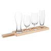 6 Piece Beer Tasting Paddle Set