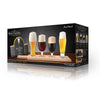 6 Piece Beer Tasting Paddle Set