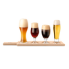 6 Piece Beer Tasting Paddle Set