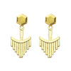 Lux Earrings Gold