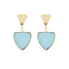 Orion Ear Jacket Turquoise