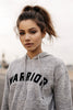 Warrior Arch Crop Hoodie