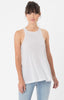 The Rib Racer Tank White