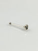 Nose Pin 2.5mm Round Ball End