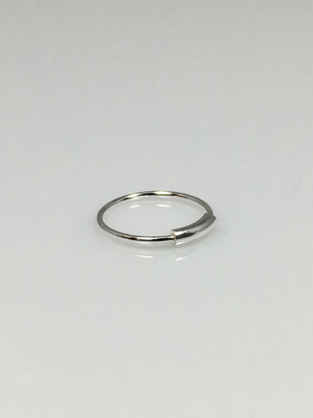 Plain nose hot sale ring online